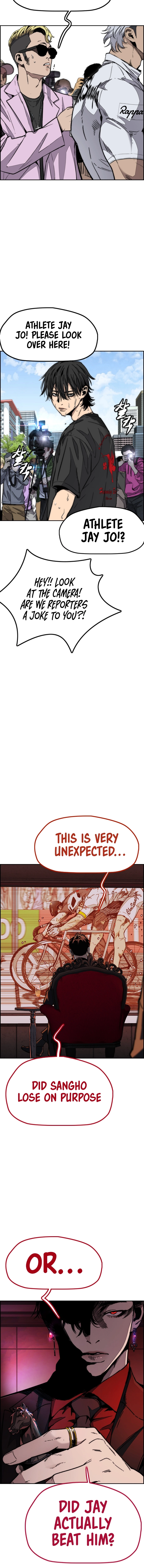 Wind Breaker Chapter 556, page 10 of 26