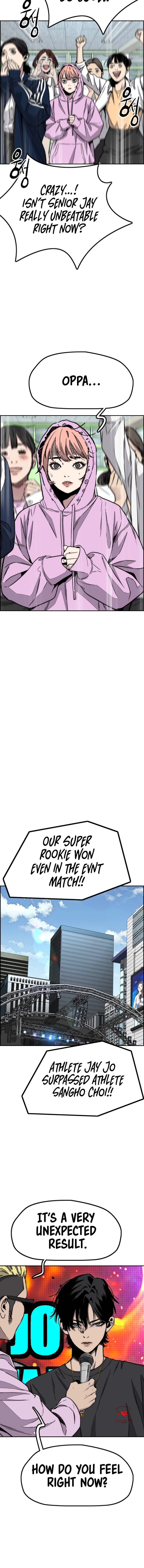 Wind Breaker Chapter 556, page 13 of 26