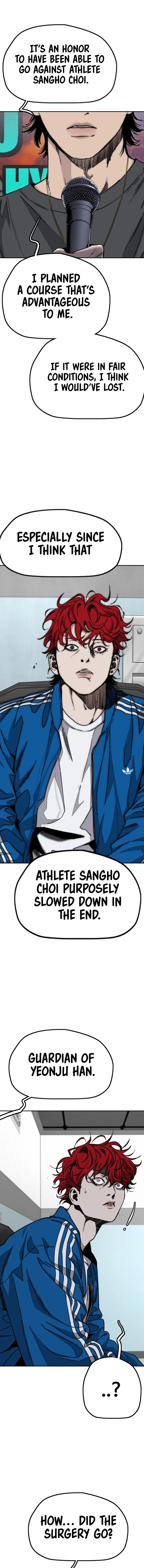 Wind Breaker Chapter 556, page 14 of 26