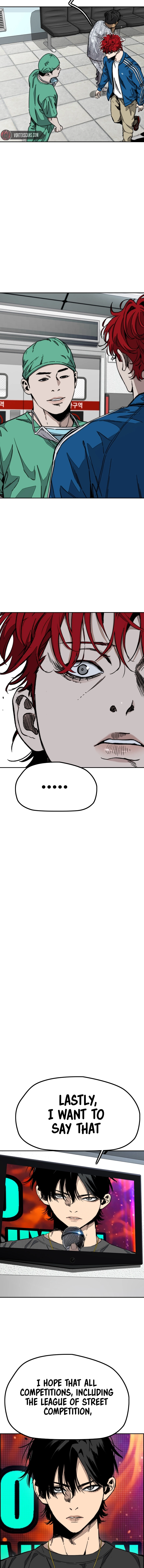 Wind Breaker Chapter 556, page 15 of 26