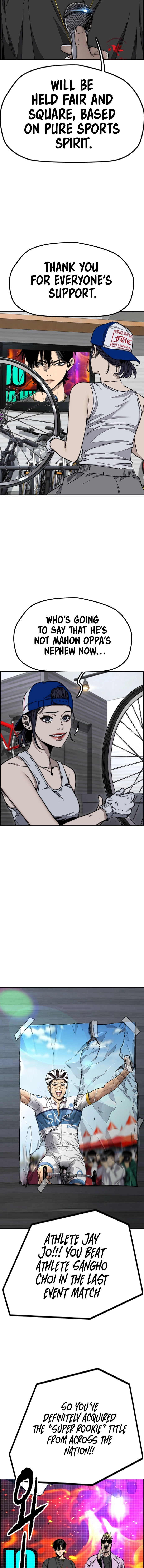 Wind Breaker Chapter 556, page 16 of 26
