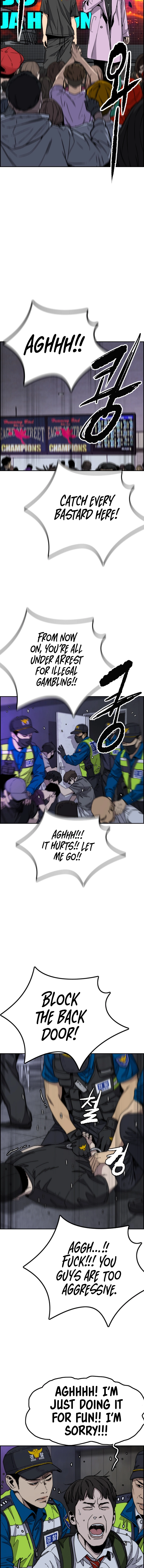 Wind Breaker Chapter 556, page 17 of 26