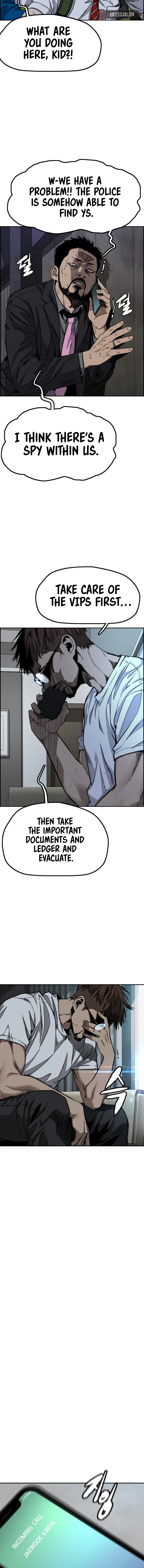 Wind Breaker Chapter 556, page 18 of 26