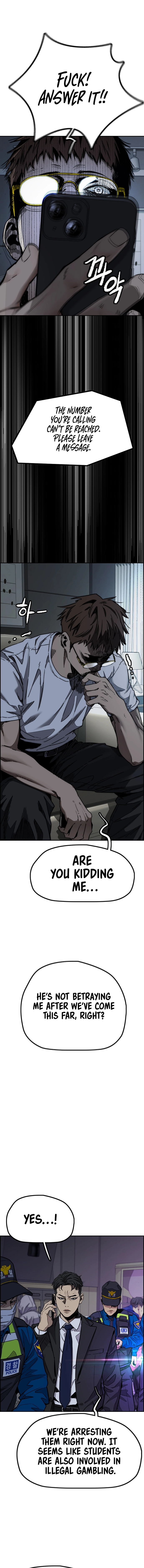 Wind Breaker Chapter 556, page 20 of 26