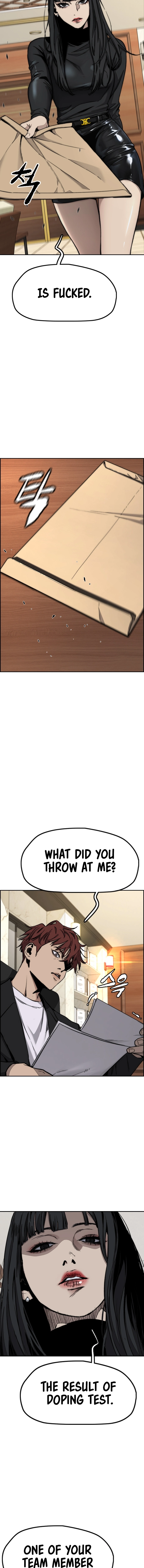 Wind Breaker Chapter 556, page 23 of 26