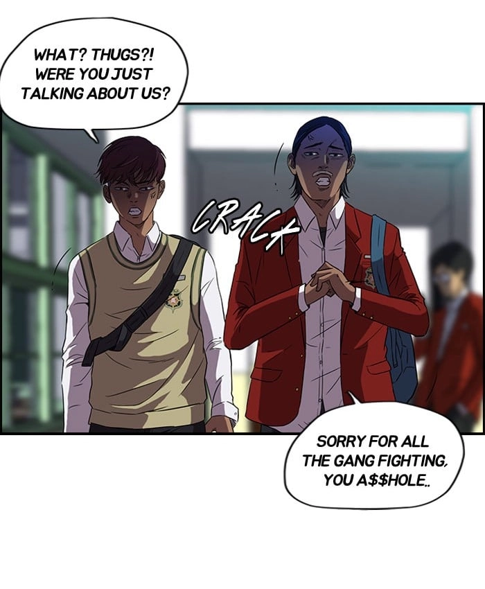 Wind Breaker Chapter 56, page 10 of 54