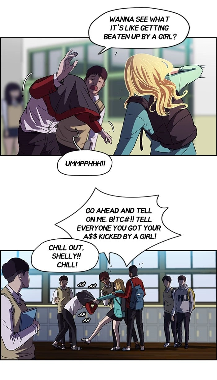 Wind Breaker Chapter 56, page 16 of 54
