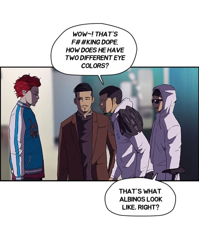 Wind Breaker Chapter 57, page 17 of 49