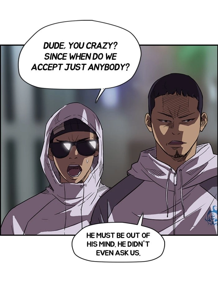 Wind Breaker Chapter 57, page 21 of 49