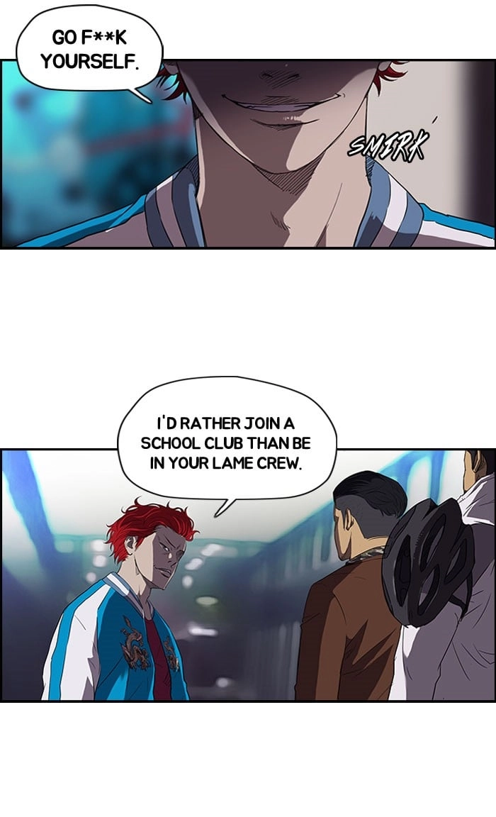 Wind Breaker Chapter 57, page 22 of 49