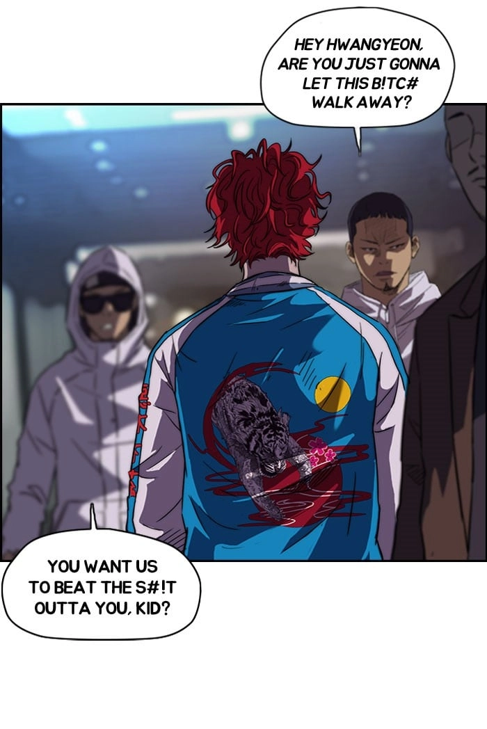 Wind Breaker Chapter 57, page 27 of 49