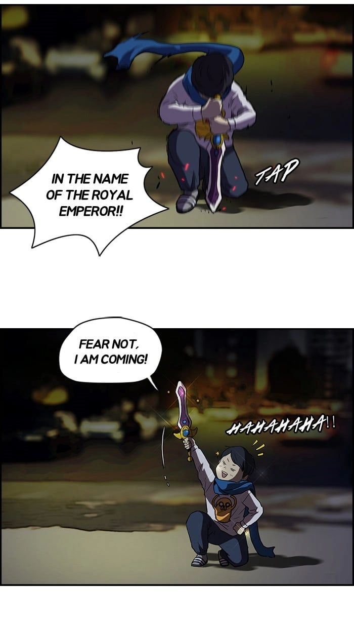 Wind Breaker Chapter 59, page 36 of 40