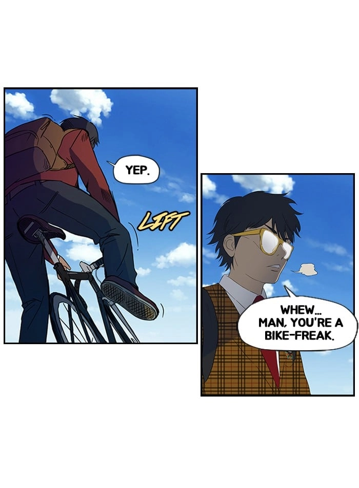 Wind Breaker Chapter 6, page 25 of 42