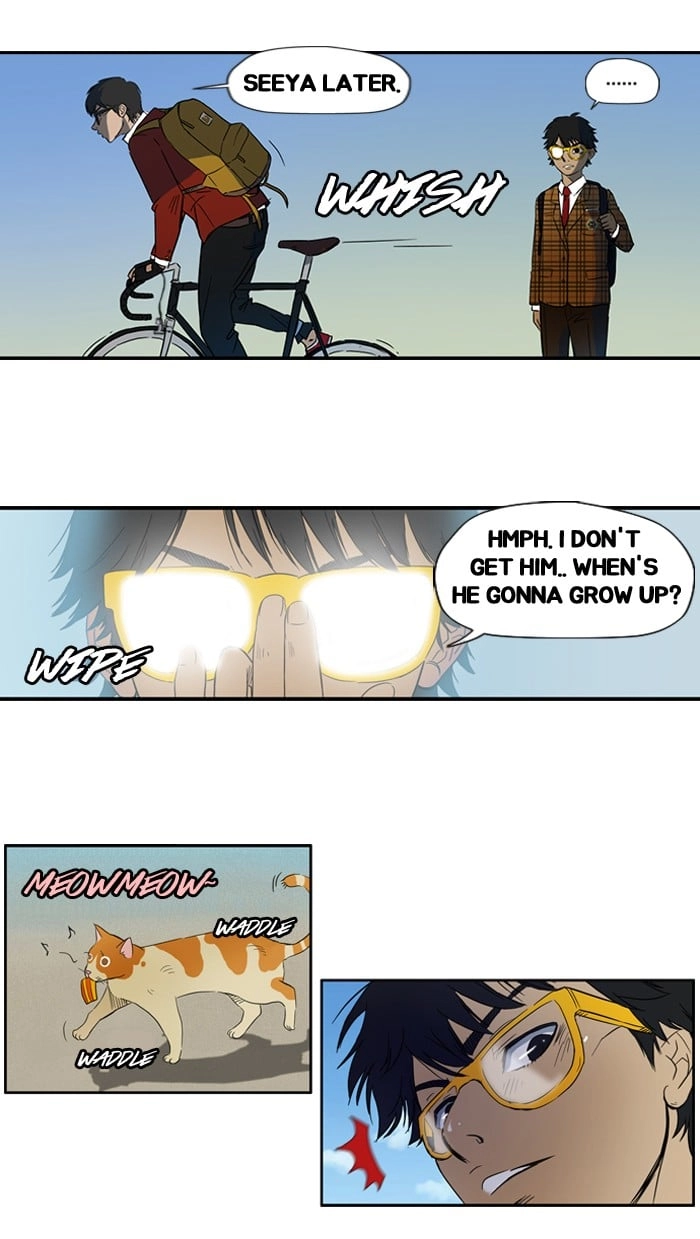 Wind Breaker Chapter 6, page 27 of 42