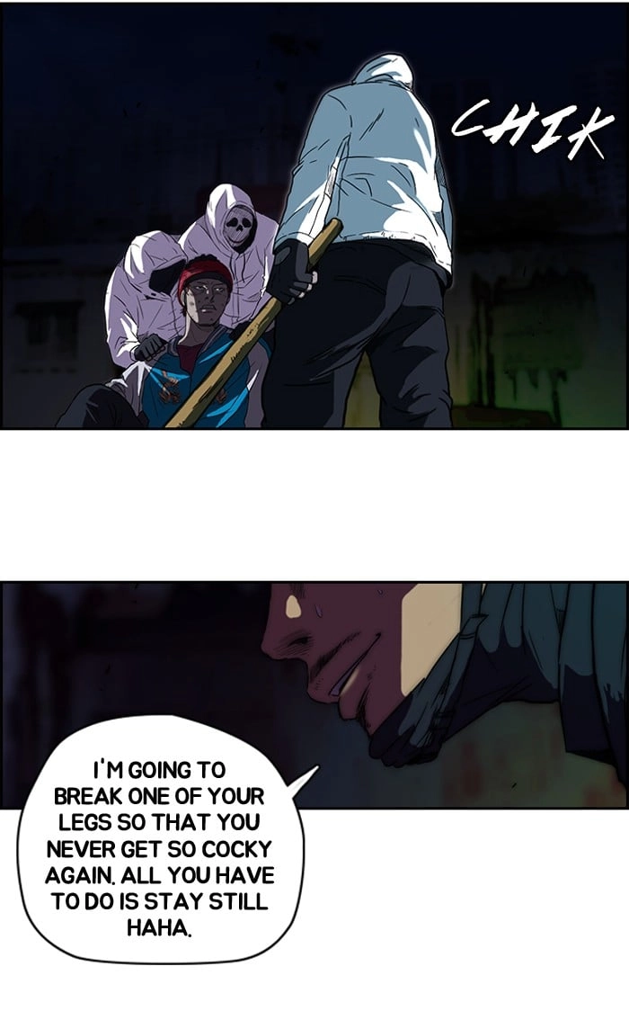 Wind Breaker Chapter 60, page 38 of 45