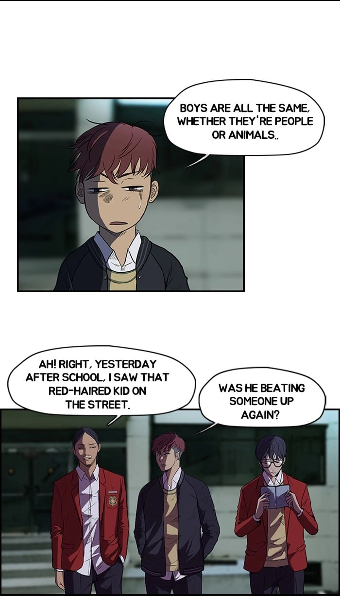 Wind Breaker Chapter 61, page 22 of 43