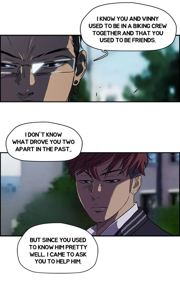 Wind Breaker Chapter 63, page 7 of 60