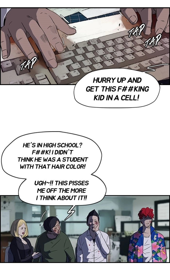 Wind Breaker Chapter 64, page 16 of 69