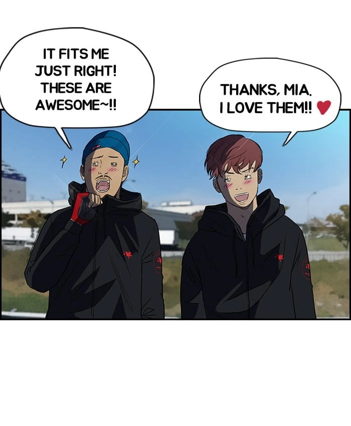 Wind Breaker Chapter 65, page 76 of 92