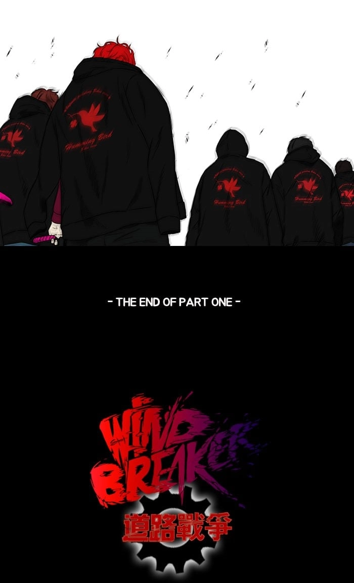 Wind Breaker Chapter 65, page 91 of 92