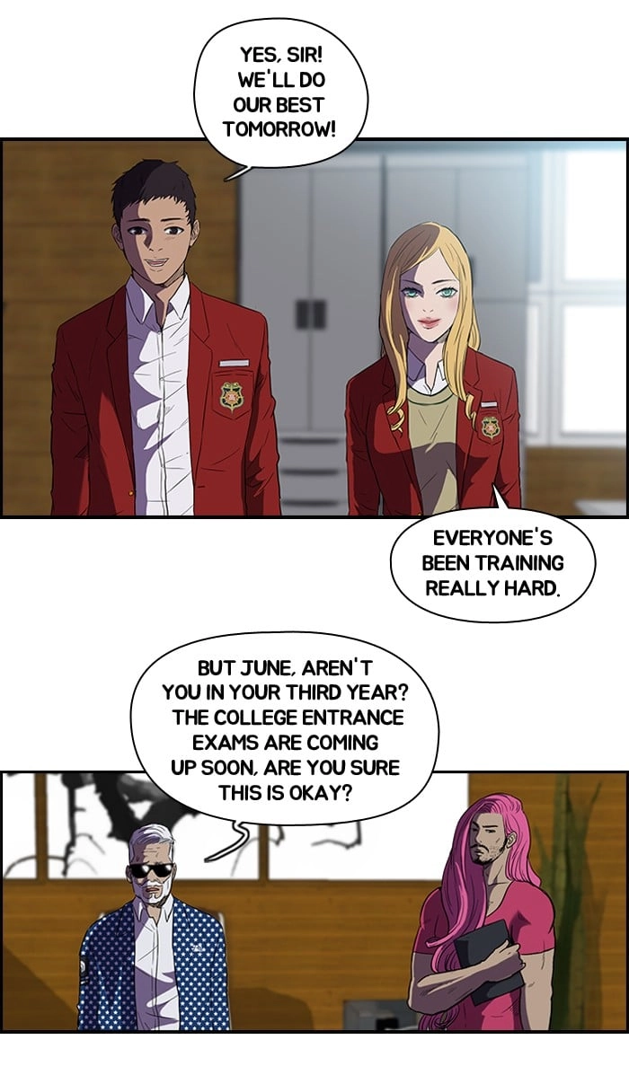 Wind Breaker Chapter 67, page 27 of 77