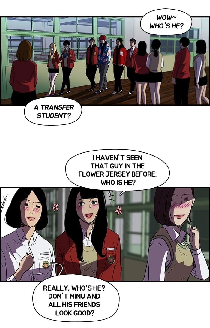 Wind Breaker Chapter 69, page 38 of 77