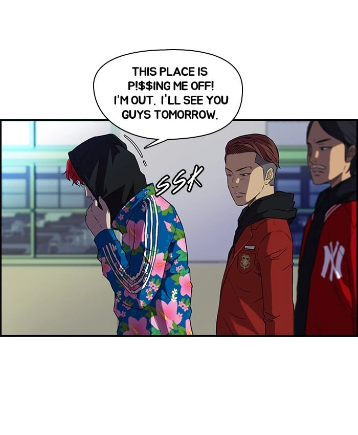 Wind Breaker Chapter 69, page 40 of 77