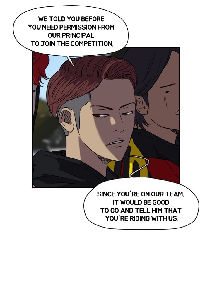 Wind Breaker Chapter 69, page 9 of 77