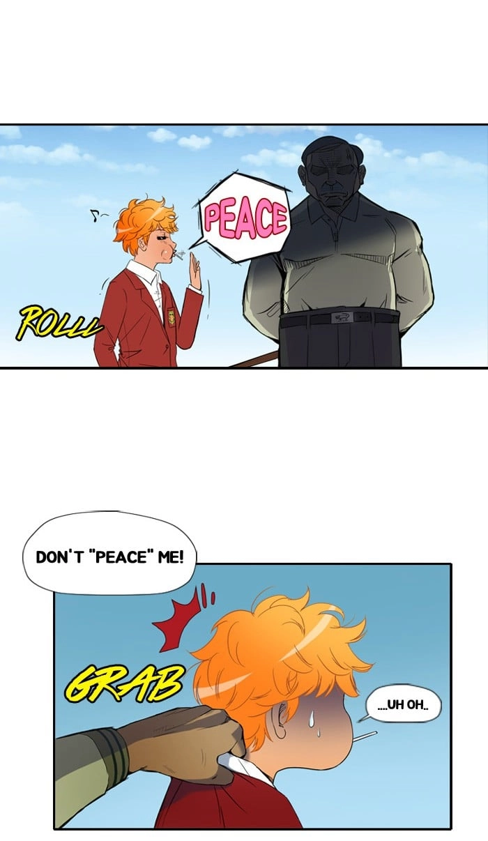 Wind Breaker Chapter 7, page 11 of 49