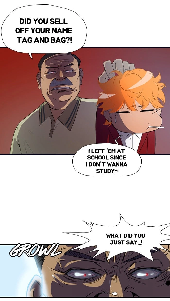 Wind Breaker Chapter 7, page 13 of 49