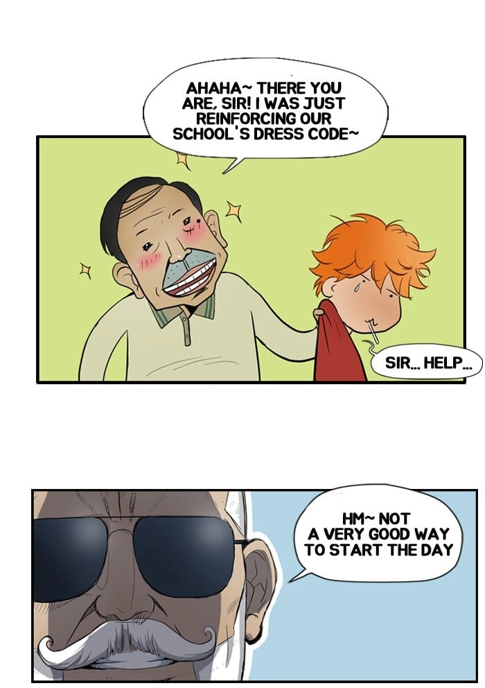 Wind Breaker Chapter 7, page 15 of 49