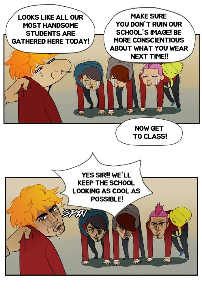 Wind Breaker Chapter 7, page 16 of 49