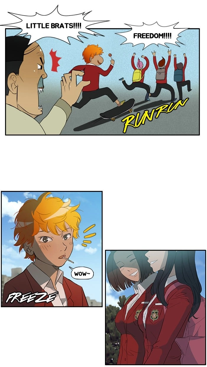 Wind Breaker Chapter 7, page 17 of 49