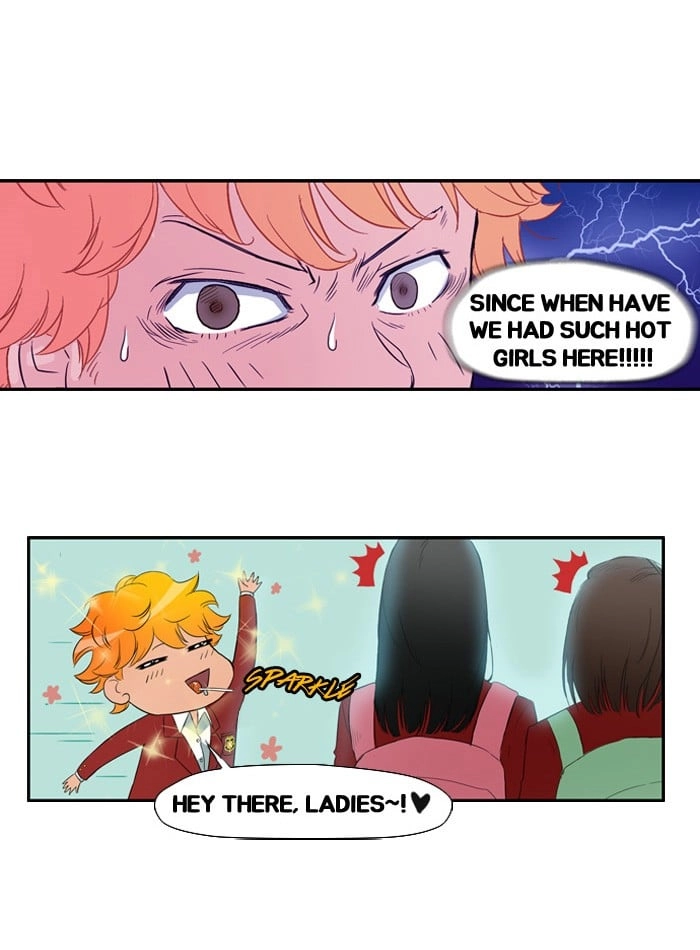 Wind Breaker Chapter 7, page 18 of 49