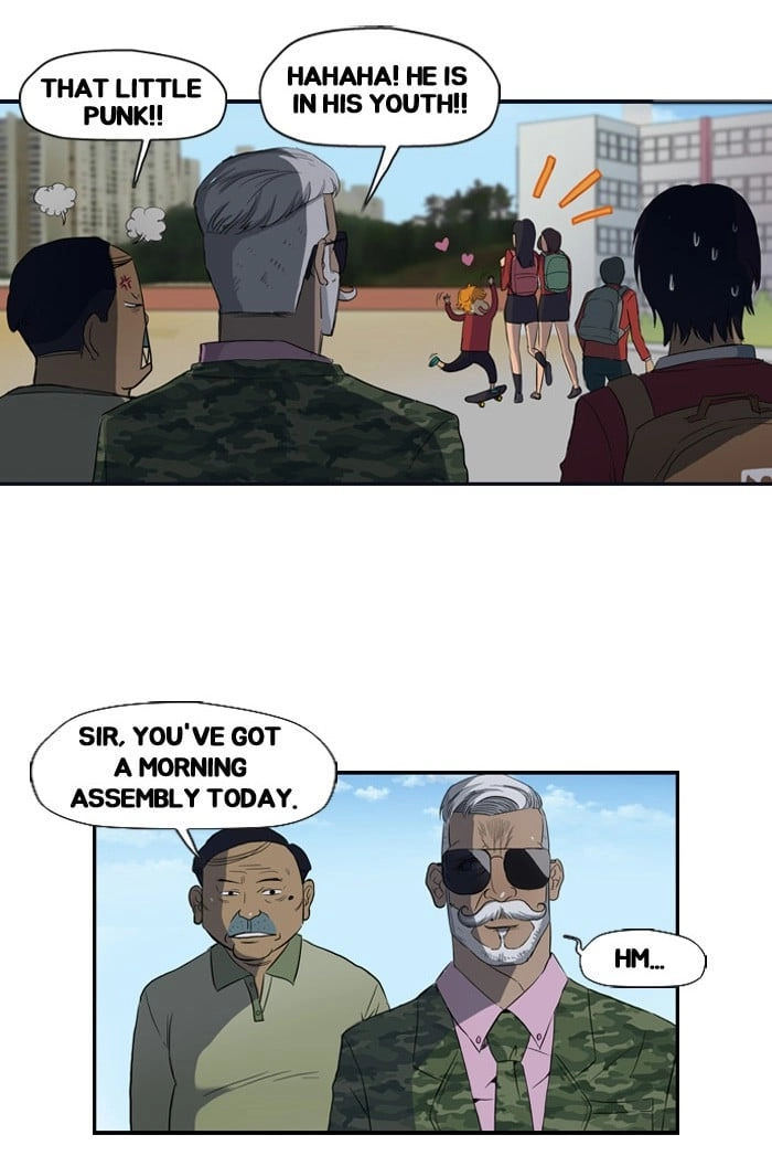 Wind Breaker Chapter 7, page 20 of 49
