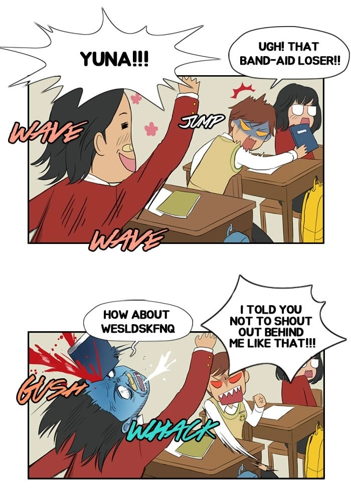 Wind Breaker Chapter 7, page 25 of 49