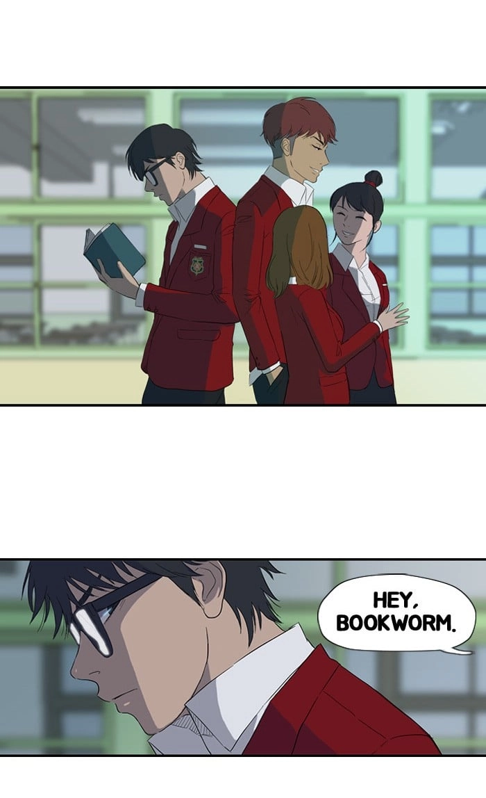 Wind Breaker Chapter 7, page 28 of 49