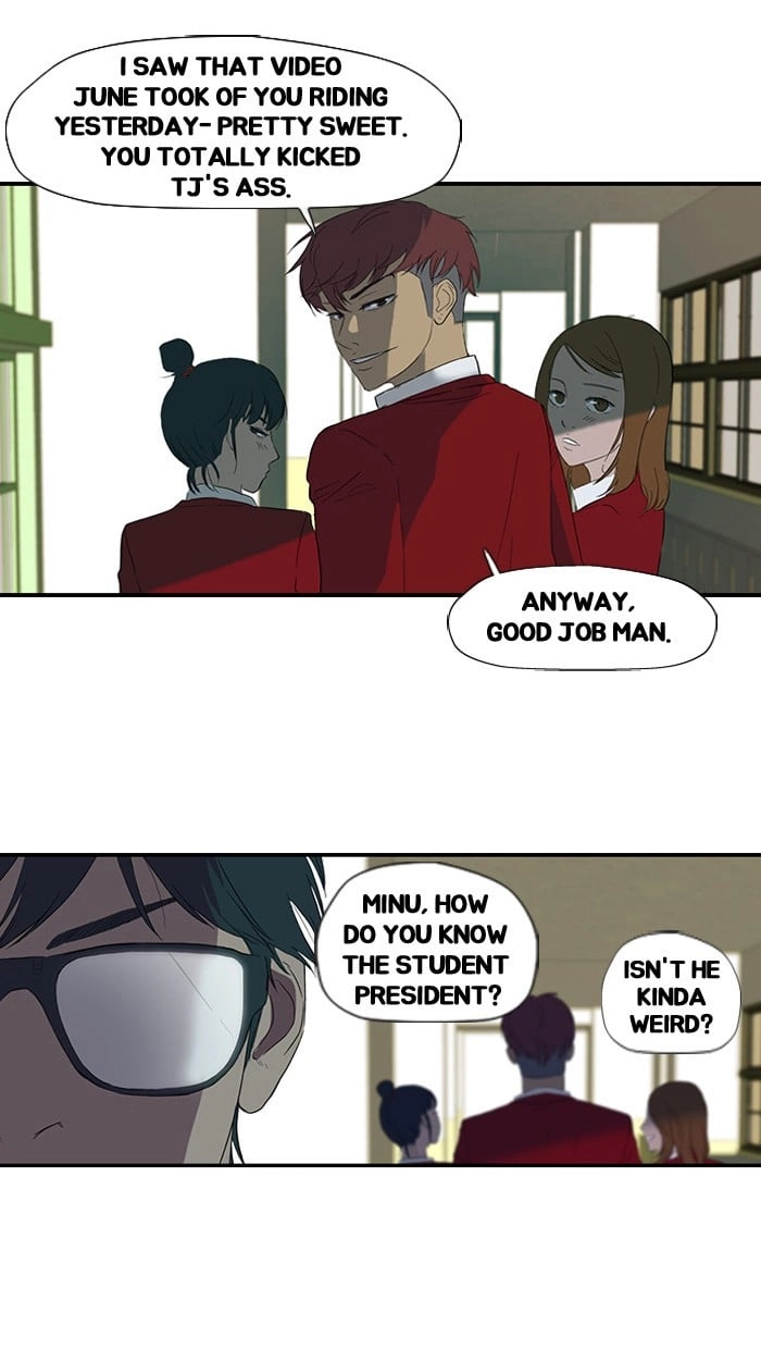 Wind Breaker Chapter 7, page 29 of 49