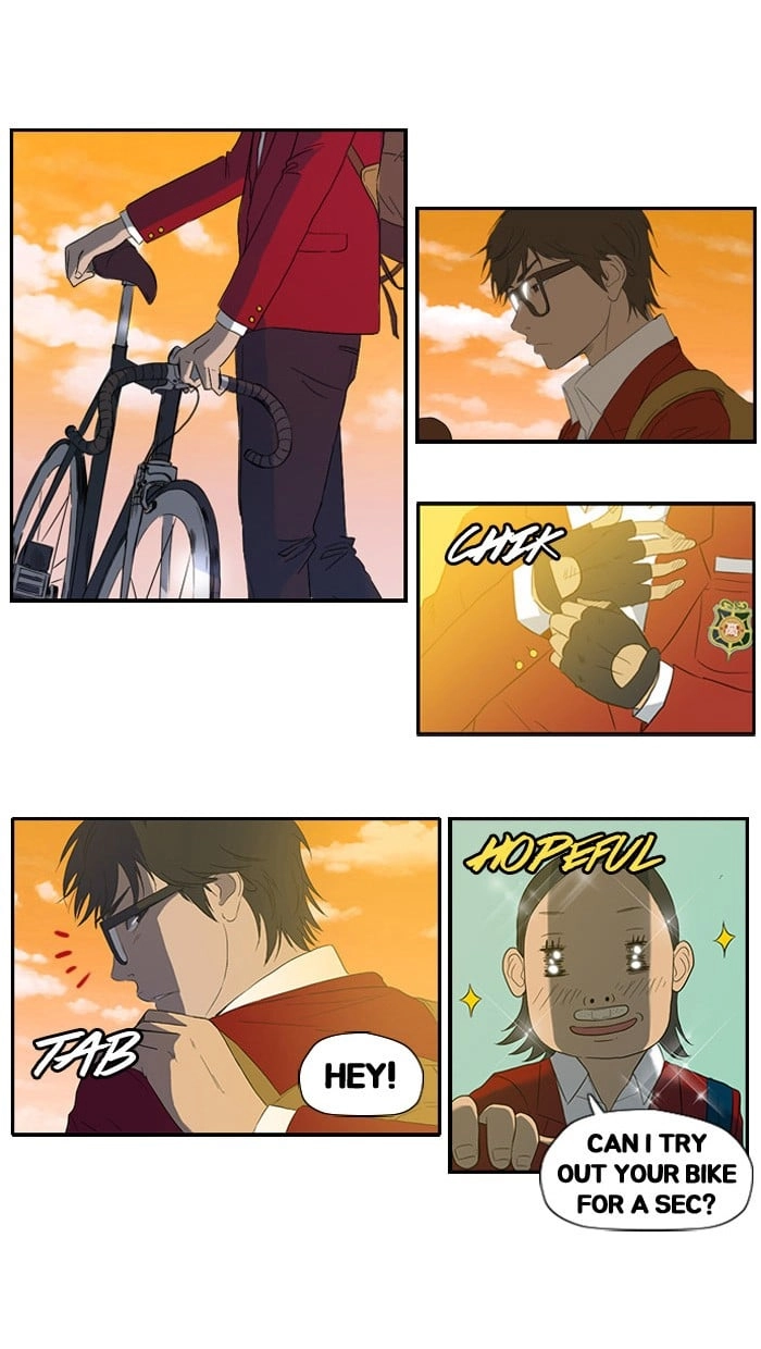 Wind Breaker Chapter 7, page 38 of 49