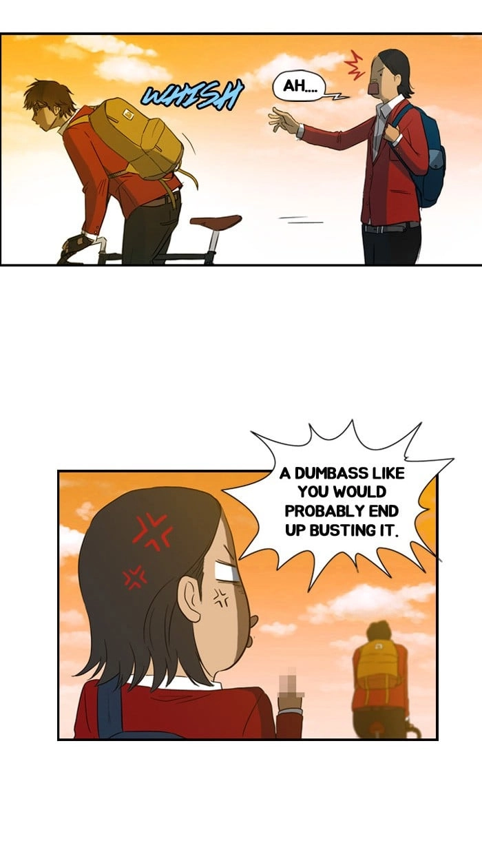 Wind Breaker Chapter 7, page 39 of 49