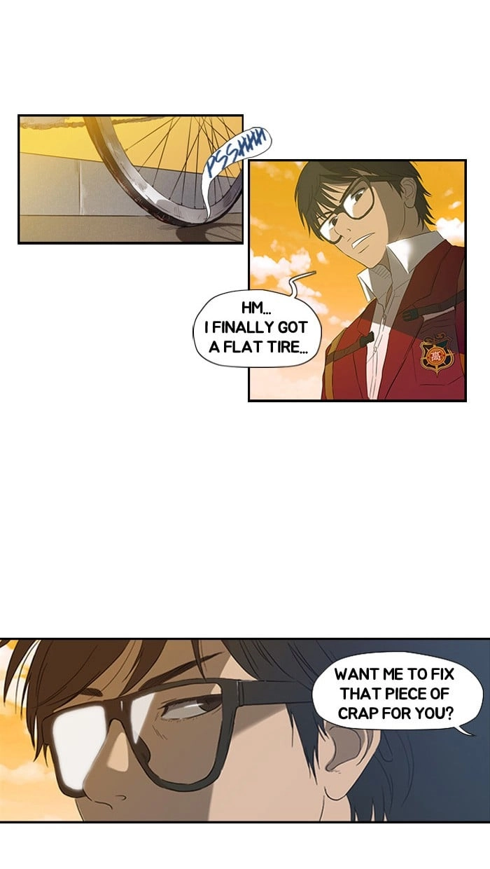 Wind Breaker Chapter 7, page 46 of 49
