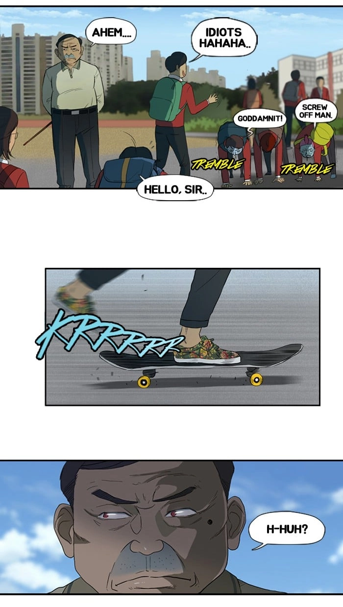 Wind Breaker Chapter 7, page 9 of 49