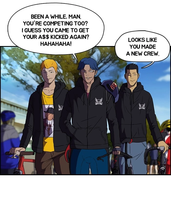 Wind Breaker Chapter 70, page 34 of 62