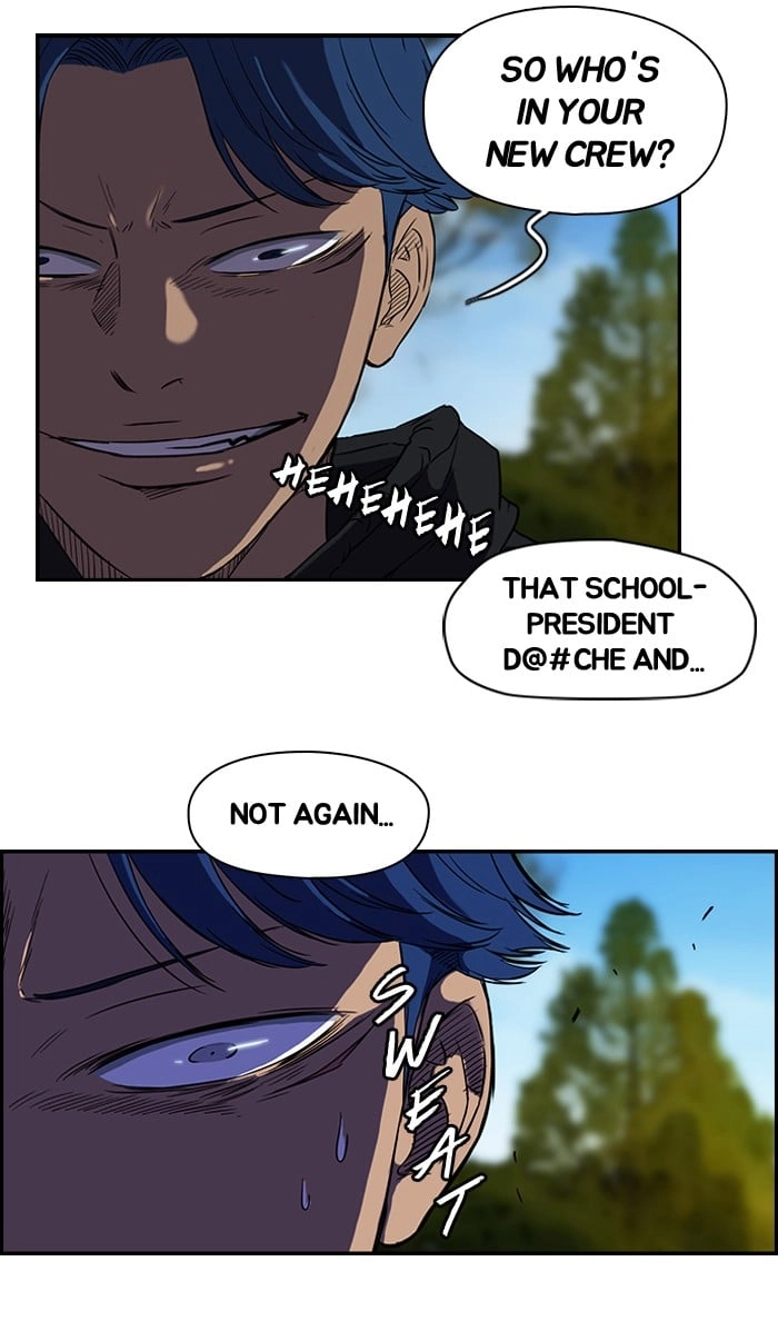 Wind Breaker Chapter 70, page 36 of 62
