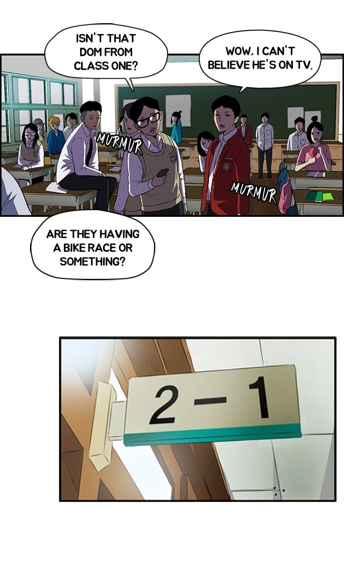 Wind Breaker Chapter 71, page 9 of 55