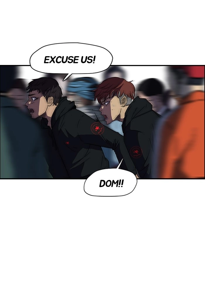 Wind Breaker Chapter 73, page 72 of 78