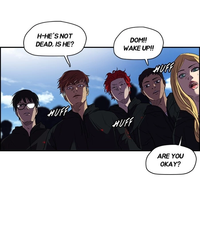 Wind Breaker Chapter 73, page 74 of 78
