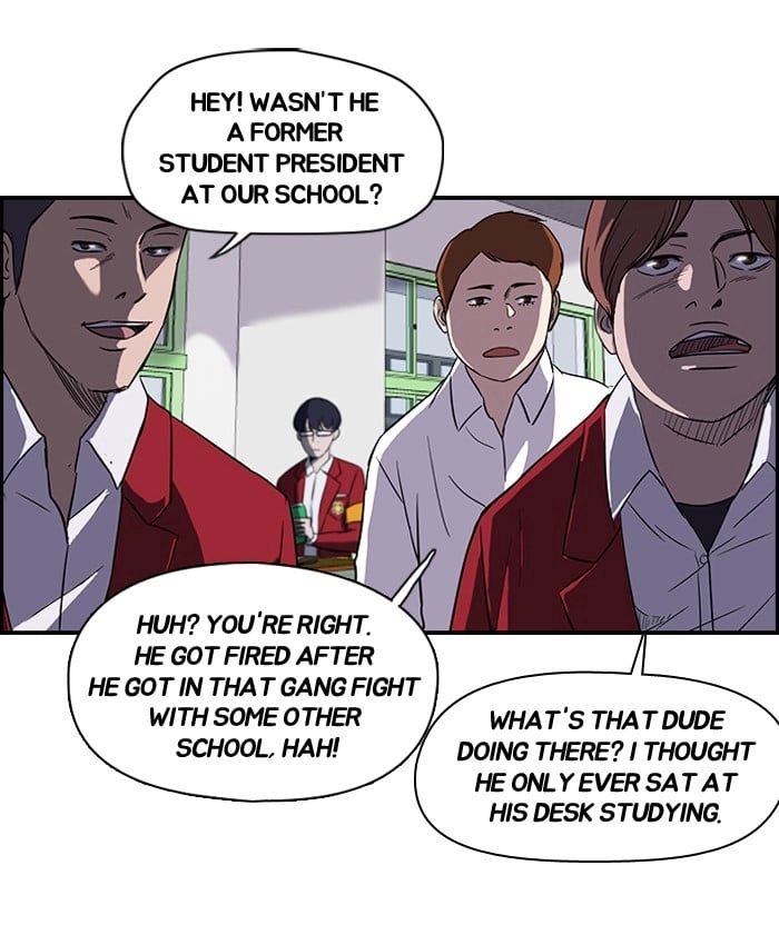 Wind Breaker Chapter 75, page 38 of 52