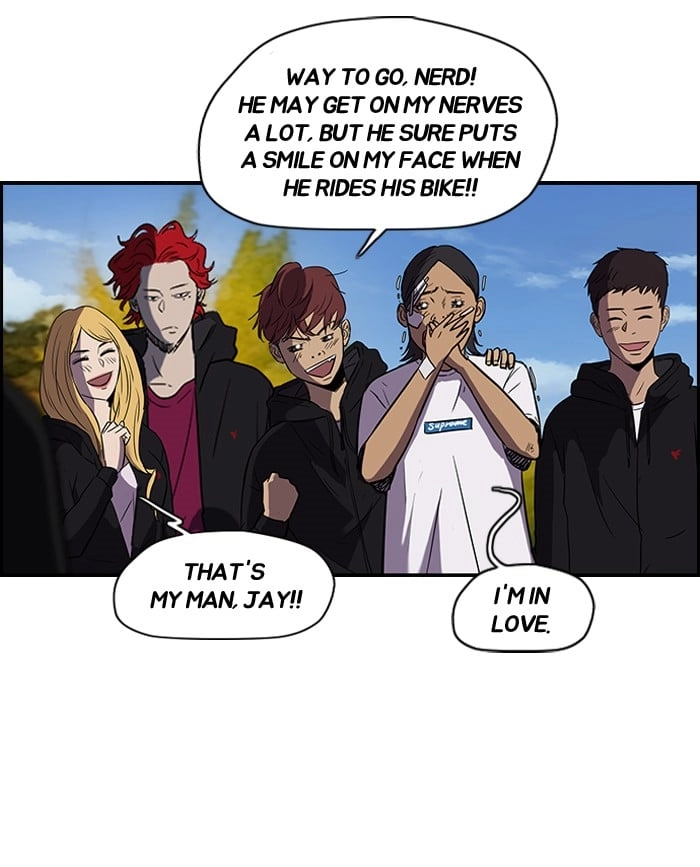 Wind Breaker Chapter 77, page 42 of 60