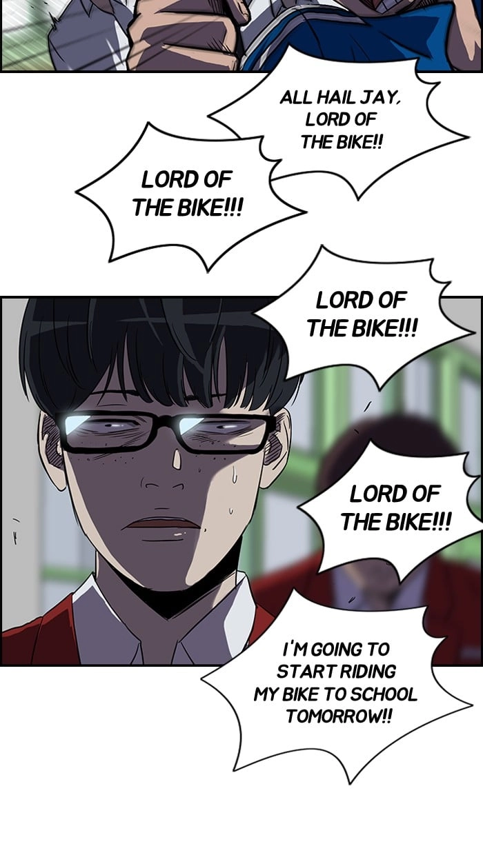 Wind Breaker Chapter 77, page 45 of 60